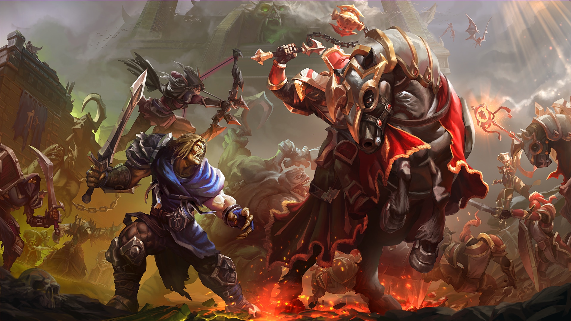 Обложка текста «Warcraft 3: Forsaken Kingdom — Blizzard всех обманула»